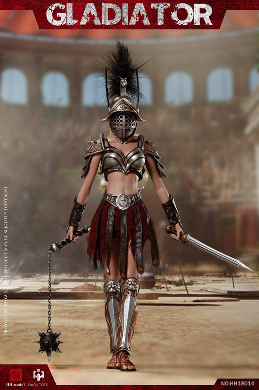Imperial Female Warrior Black Ver. - Battle Skirt