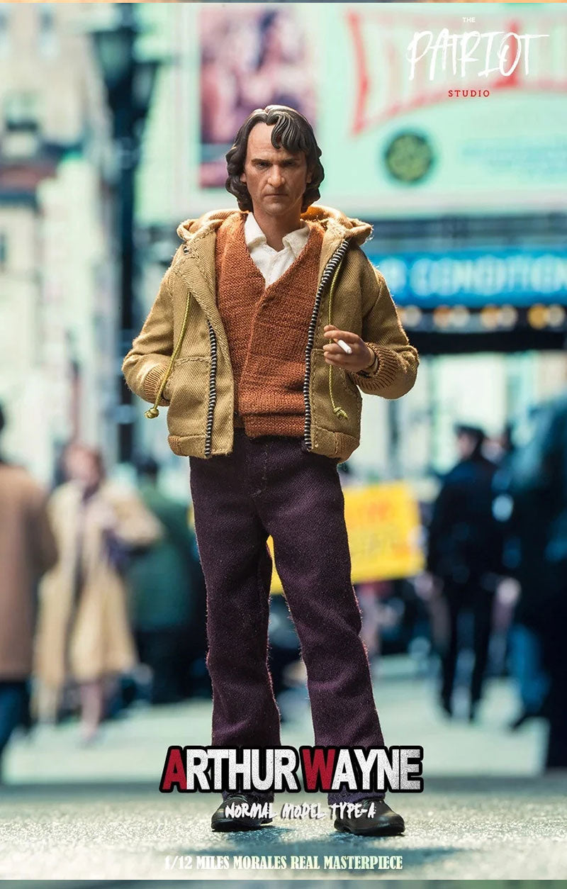 Load image into Gallery viewer, 1/12 - Arthur Wayne - Male Head Sculpt
