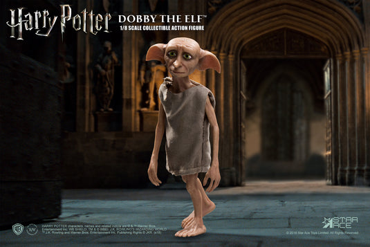 1/8 Scale - Harry Potter ATCOS - Dobby The House Elf - MINT IN BOX