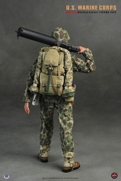 Load image into Gallery viewer, WWII - US Marines M1917A1 Machine Gunner Tarawa 1943 - MINT IN BOX
