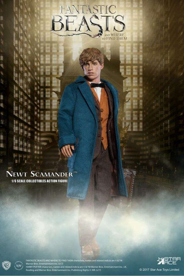 Load image into Gallery viewer, Fantastic Beast - Newt - Male Base Body w/Boots
