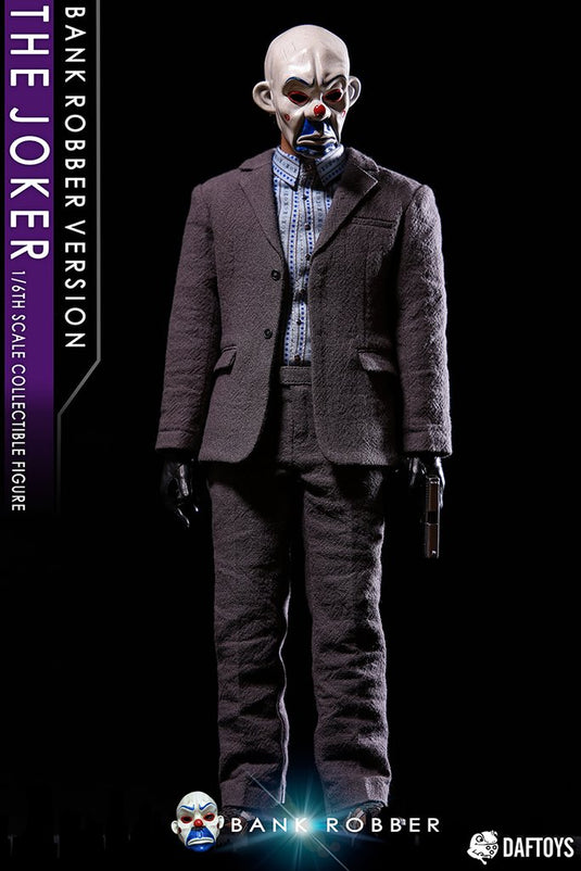 The Joker Bank Robber Ver. - Grey Suit Set
