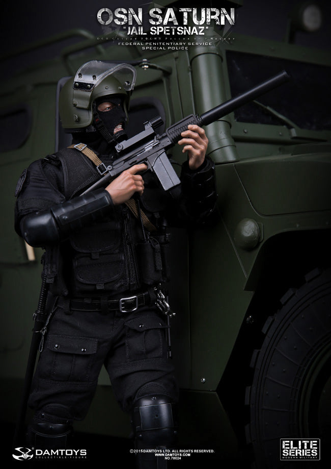 Load image into Gallery viewer, Russian Spetsnaz - OSN Saturn Jail FPSS Police - MINT IN BOX
