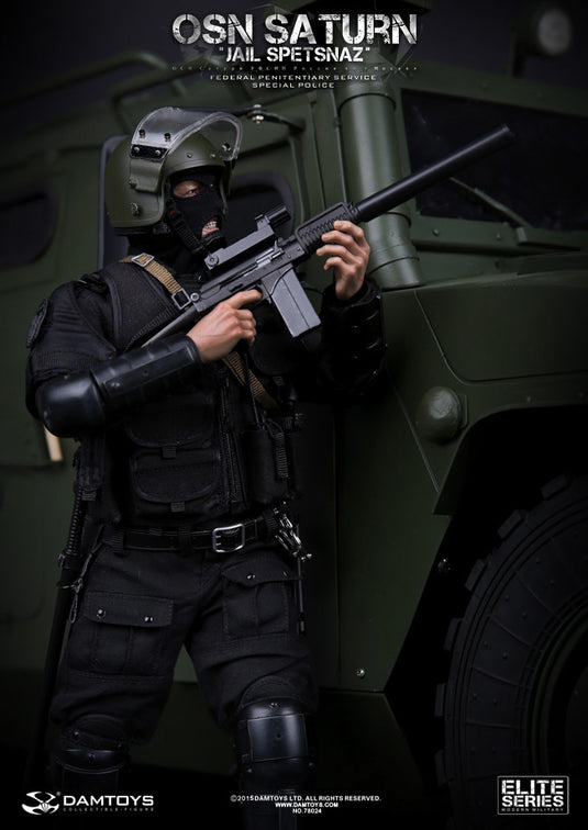Russian Spetsnaz - OSN Saturn Jail FPSS Police - MINT IN BOX