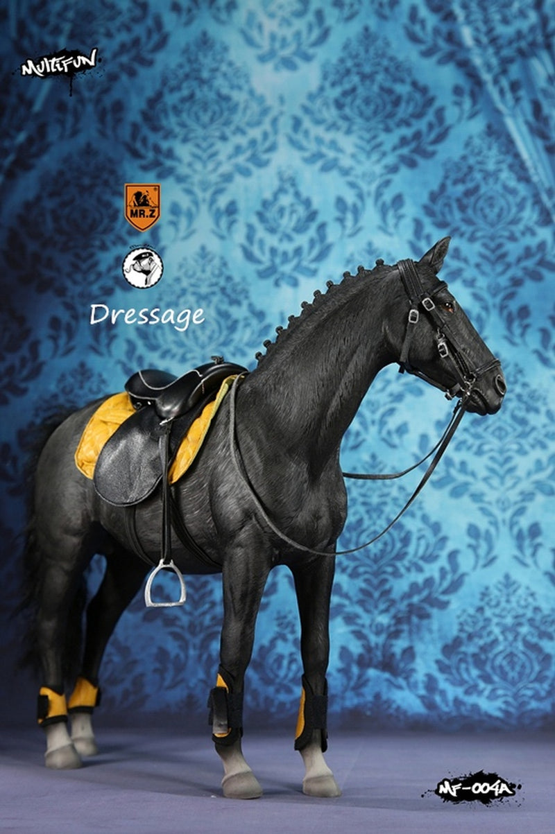 Load image into Gallery viewer, Female Equestrian Dressage Set w/Horse &amp; Body - MINT IN BOX
