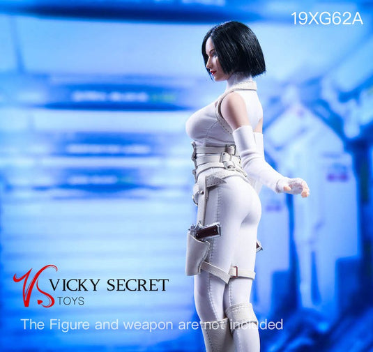 Assassin Bodysuit - White Version - MINT IN BOX
