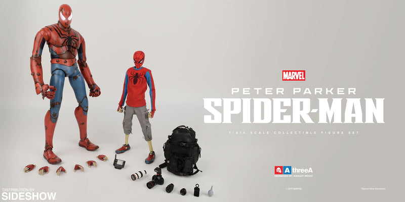 Load image into Gallery viewer, Peter Parker &amp; Spider-Bot - MINT IN BOX
