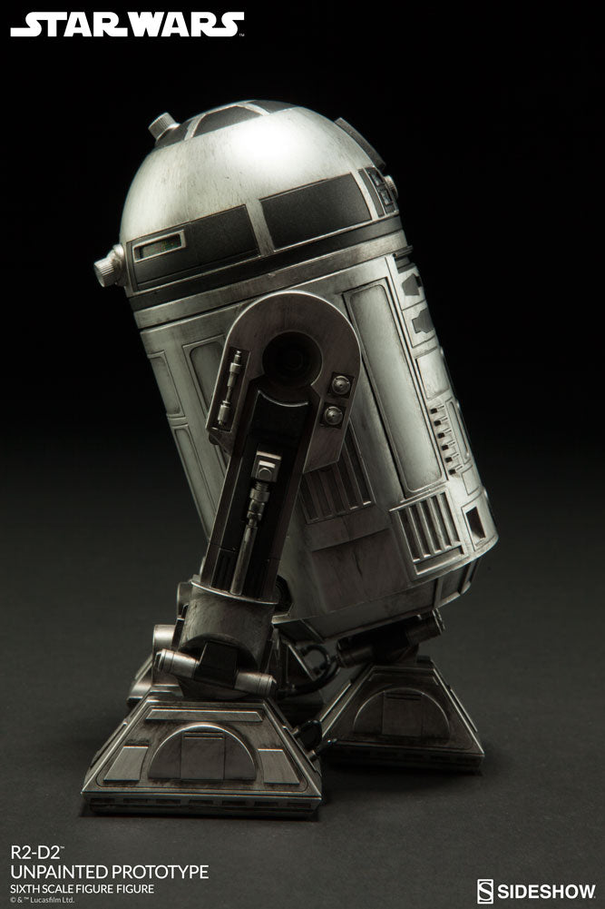 Load image into Gallery viewer, Star Wars - Unpainted Prototype R2-D2 - MINT IN BOX
