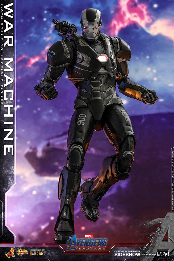 Load image into Gallery viewer, Avengers: Endgame - Die-Cast War Machine - MINT IN BOX
