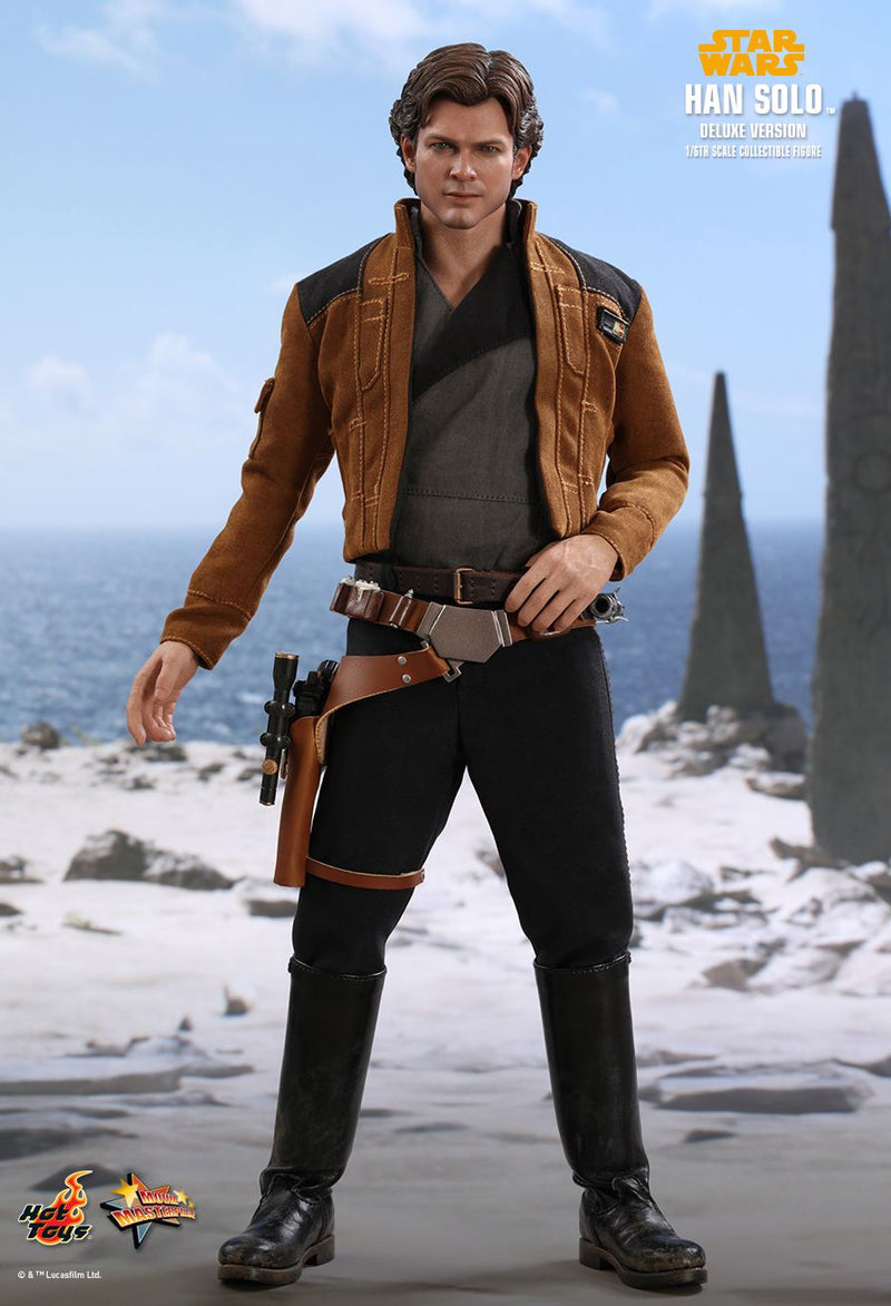 Load image into Gallery viewer, Star Wars - Han Solo - Brown Gloved Hand Set (Type 1)
