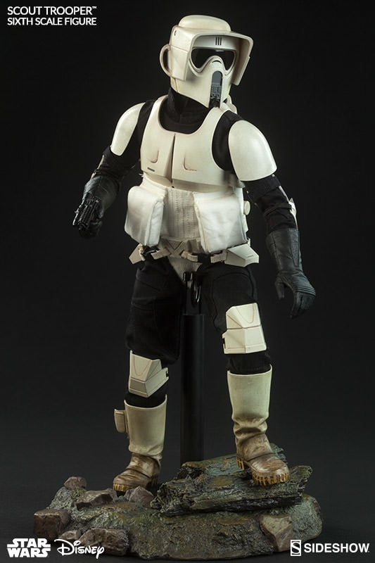 Star Wars - Imperial Scout Trooper - MINT IN BOX