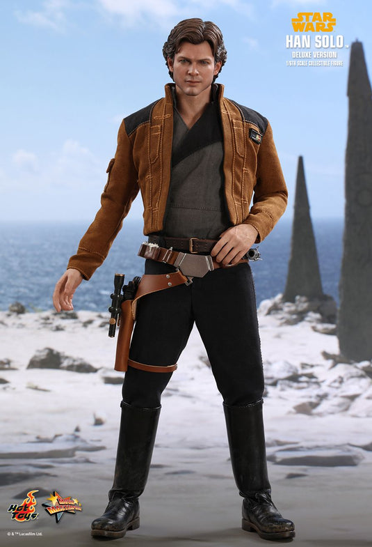 Star Wars - Han Solo - Brown Fur Like Coat