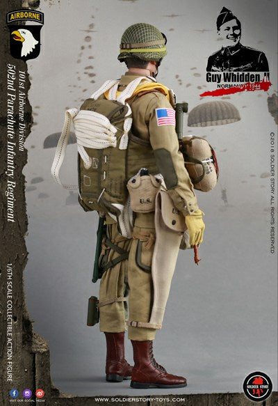 WWII - 101st Airborne Division - Guy Whidden II - MINT IN BOX