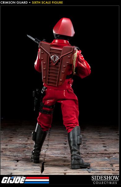 Load image into Gallery viewer, GI Joe - Cobra Elite Tooper - Code Name &quot;Crimson Guard&quot; - MINT IN BOX
