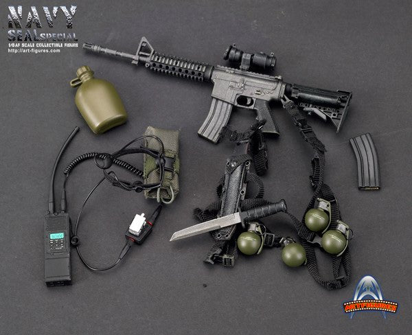 Load image into Gallery viewer, Navy Seal Special - A.K. Waters - MINT IN BOX
