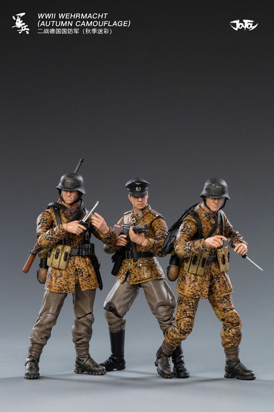 1/18 - WWII - Wehrmacht Autumn Figure Type 2