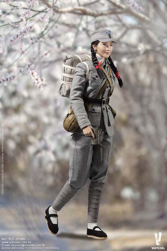 WWII - 18th Army - Medical Soldier - Blue Pants