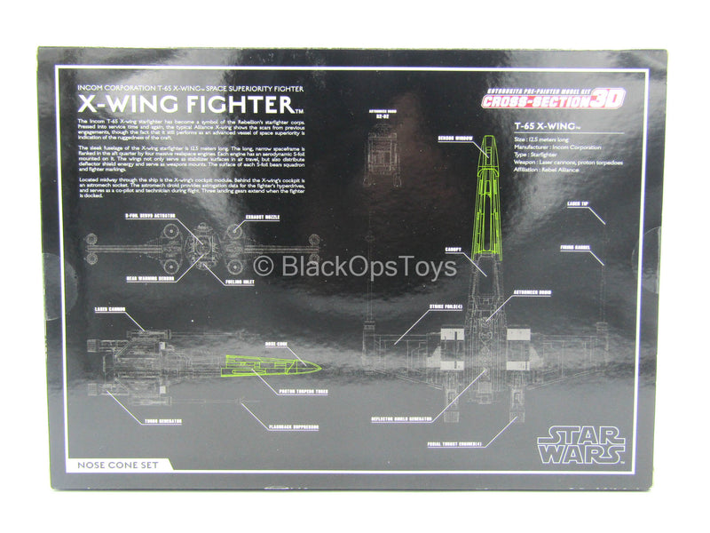 Load image into Gallery viewer, 1/35 - Star Wars - X-Wing 3D Cross Section Set - MINT IN BOX
