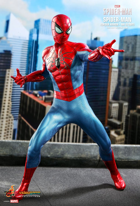 Spider-Man - Spider Armor - MK IV Suit - MINT IN BOX