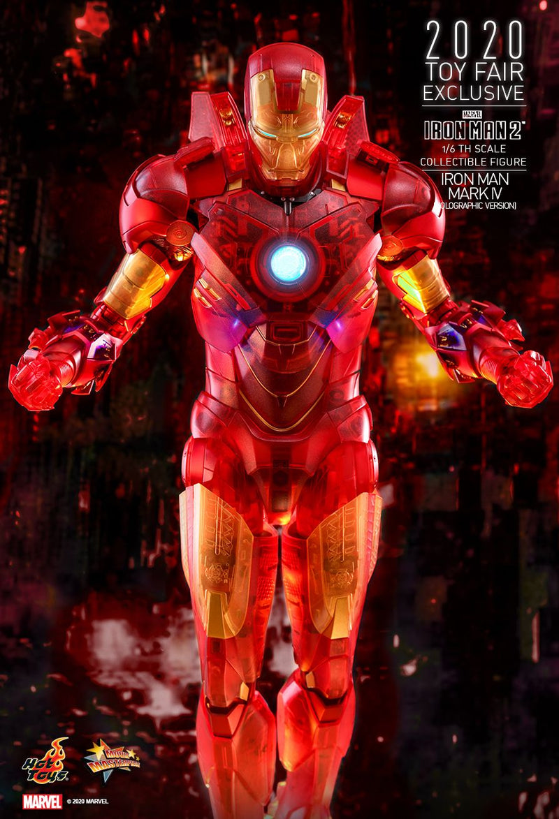 Load image into Gallery viewer, Iron Man 2 - Iron Man Mark IV Holographic Version - MINT IN BOX
