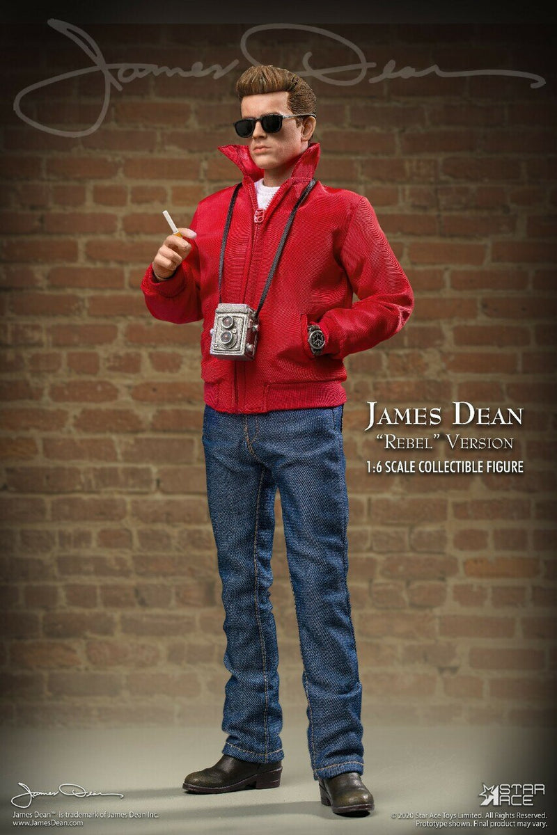 Load image into Gallery viewer, James Dean - Rebel Ver - Male Head Sculpt
