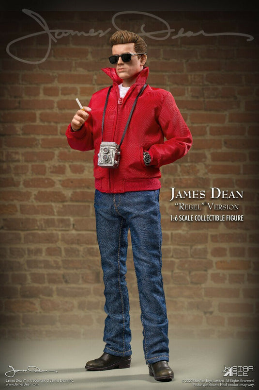 James Dean - Rebel Ver - Male Head Sculpt