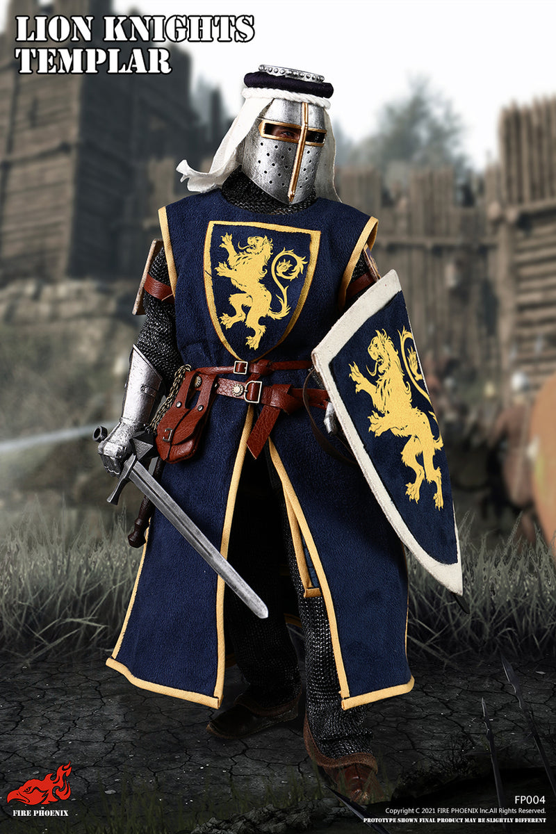 Load image into Gallery viewer, Melta Knight Hospital &amp; Lion Knight Templar - MINT IN BOX
