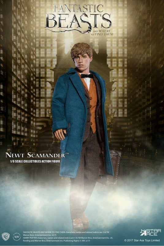 Fantastic Beast - Newt - Base Figure Stand