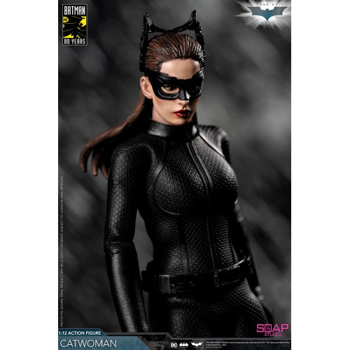 1/12 - Catwoman - "Batman 80 Years" Pin