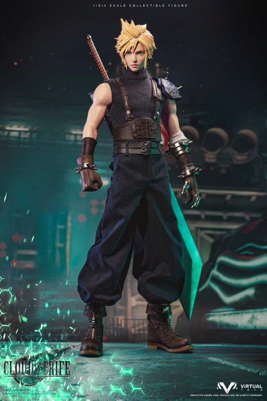 Cloud Strife - Brown Boots (Peg Type)