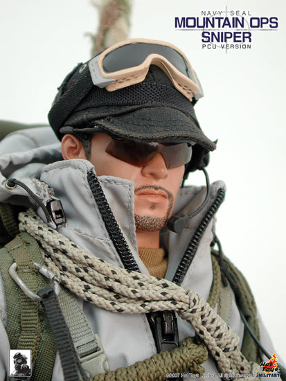 US Navy Seal Mountain Ops Sniper PCU Version - MINT IN BOX
