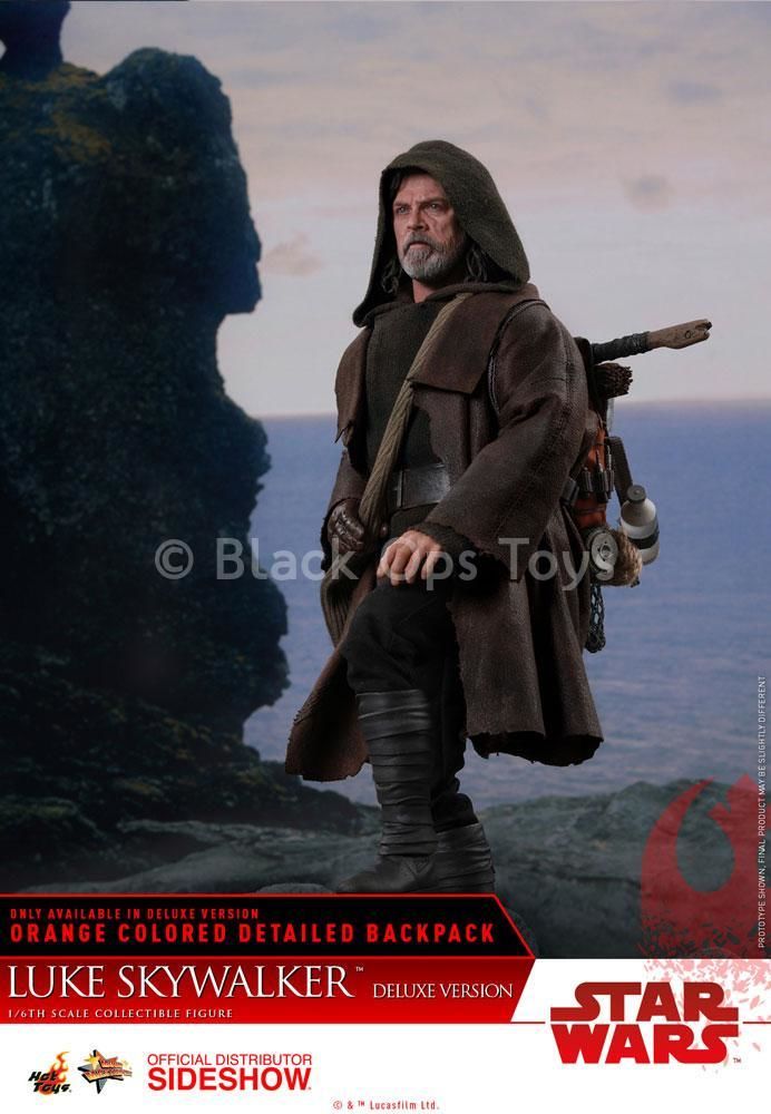 Load image into Gallery viewer, STAR WARS - Luke Skywalker Deluxe Version - MINT IN BOX
