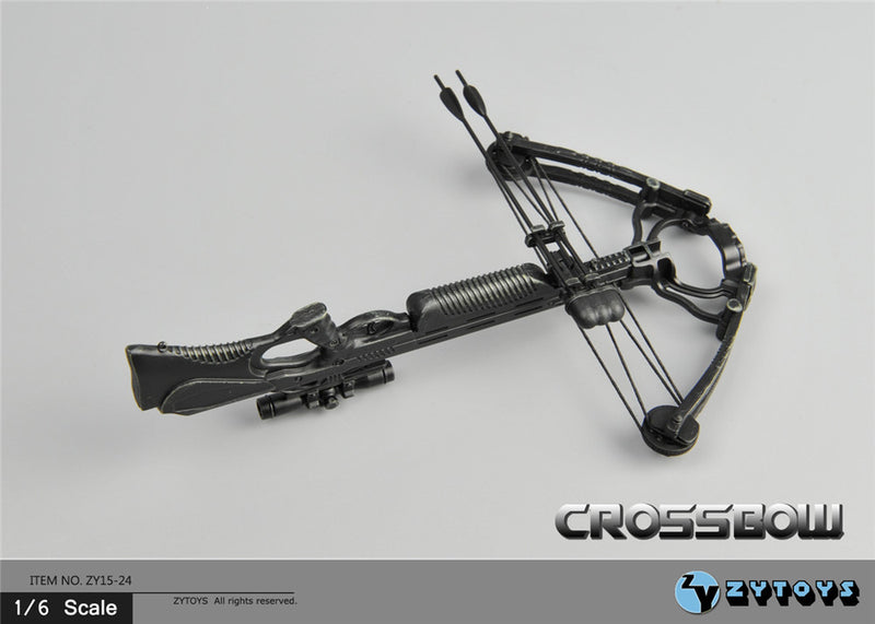 Load image into Gallery viewer, Black Crossbow w/Arrows - MINT IN BOX
