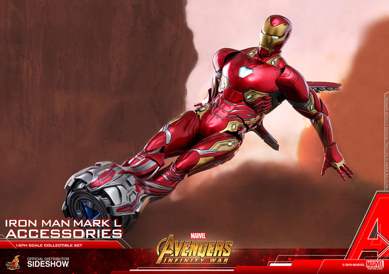Load image into Gallery viewer, Diecast Iron Man Mark L w/Special Edition Accessory Set - MINT IN BOX
