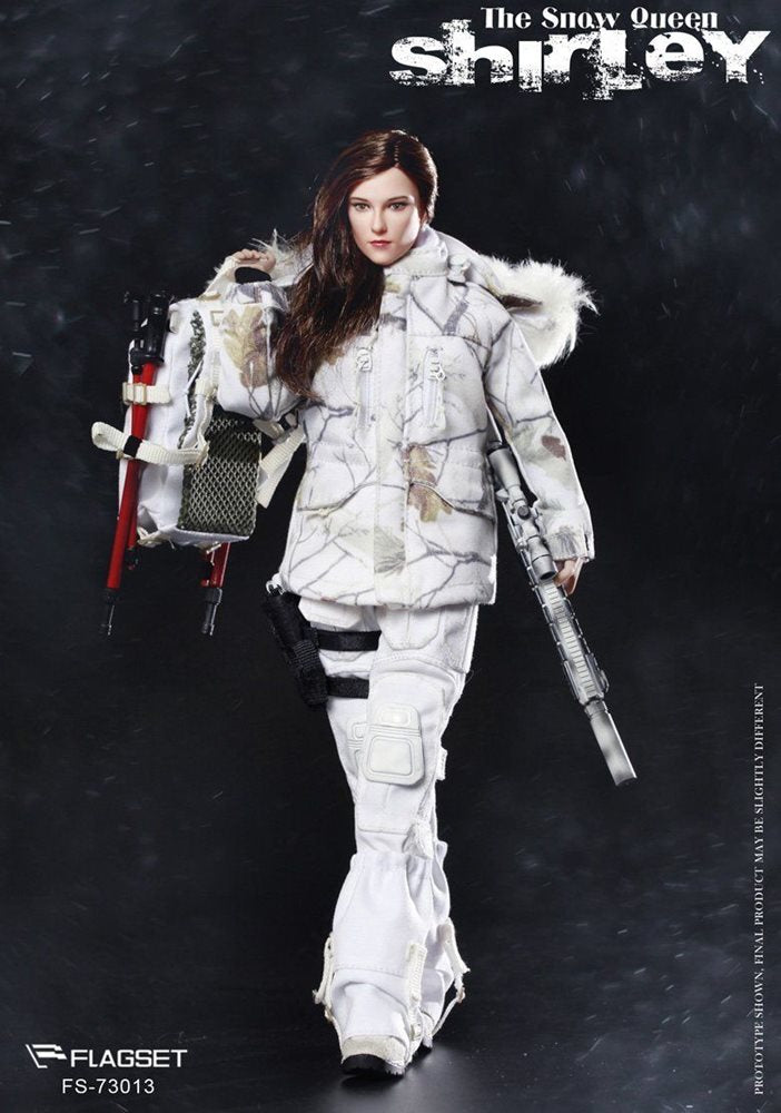 Load image into Gallery viewer, Snow Queen Shirley - Female Head Sculpt
