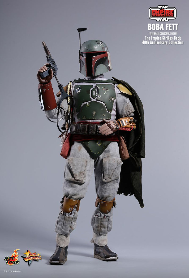 Load image into Gallery viewer, Star Wars TESB - Boba Fett - 40th Anniv. Collection - MINT IN BOX
