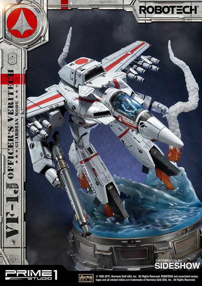 Load image into Gallery viewer, Other Scale - VF-1J Officers Veritech GM Statue - MINT IN BOX

