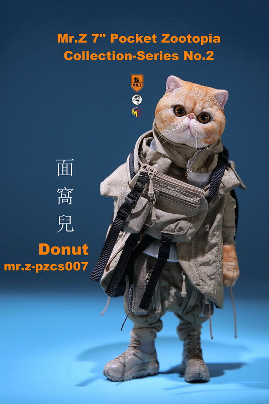 Other Scale - Zootopla - Donut - Tan Jacket
