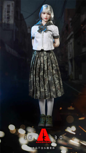 Armed Female 3.0 Uniform Set w/Seamless Body & Headsculpt - MINT IN BOX