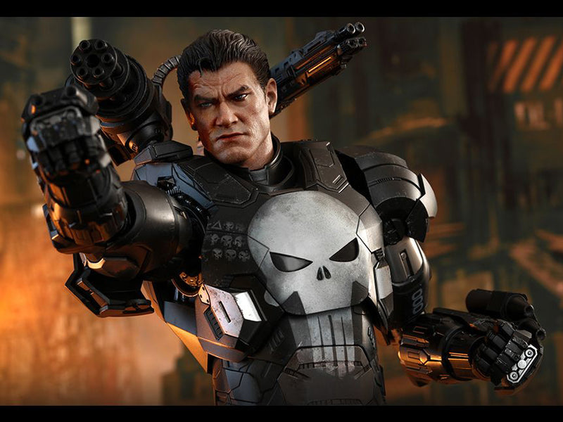 Load image into Gallery viewer, The Punisher - War Machine Armor - Gun Fire Blast Effects Type 3
