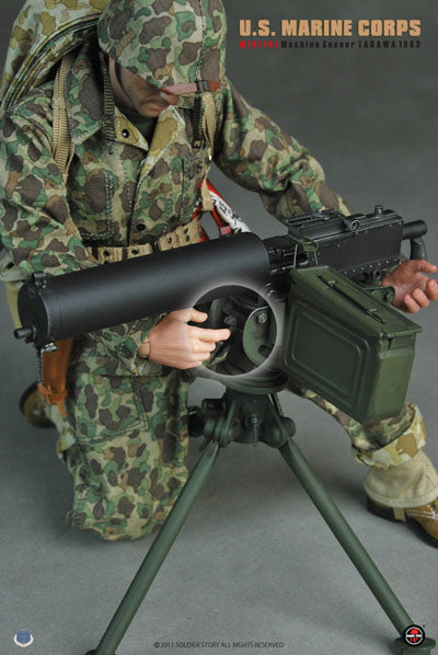 Load image into Gallery viewer, WWII - US Marines M1917A1 Machine Gunner Tarawa 1943 - MINT IN BOX
