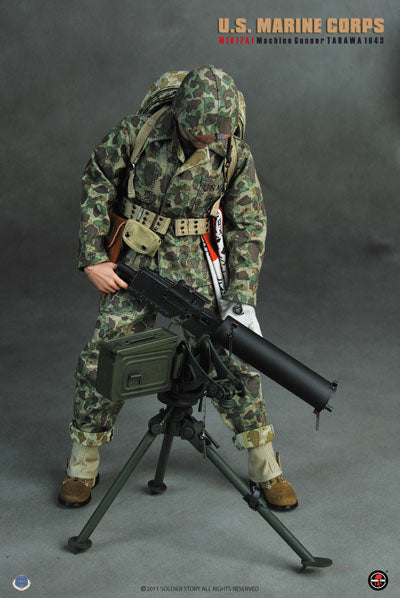 WWII - US Marines M1917A1 Machine Gunner Tarawa 1943 - MINT IN BOX