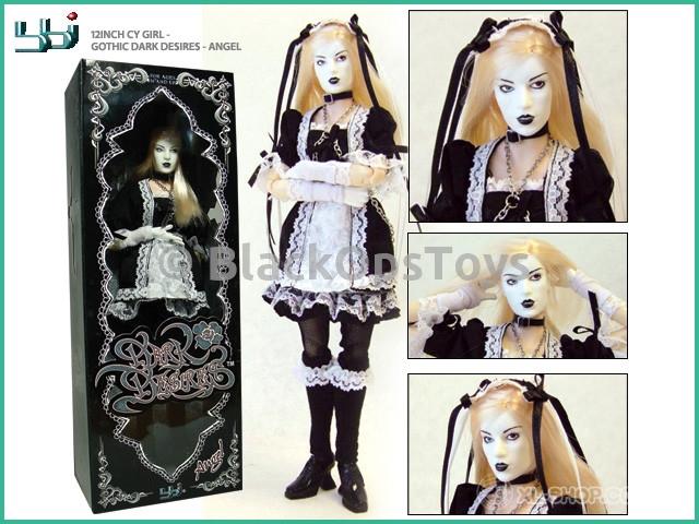 Load image into Gallery viewer, Gothic Dark Desires - Female White Gloved Hand Set (x2)
