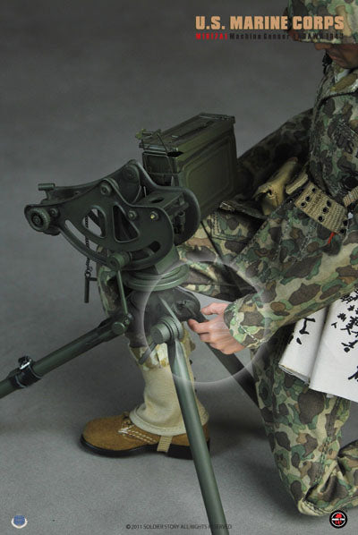 Load image into Gallery viewer, WWII - US Marines M1917A1 Machine Gunner Tarawa 1943 - MINT IN BOX
