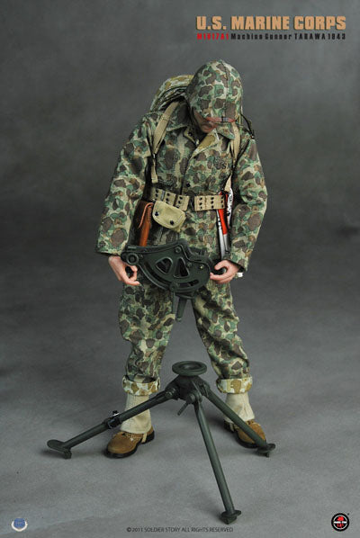 Load image into Gallery viewer, WWII - US Marines M1917A1 Machine Gunner Tarawa 1943 - MINT IN BOX
