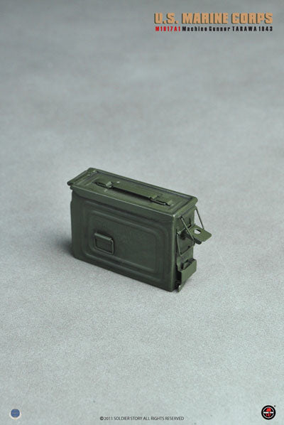Load image into Gallery viewer, WWII - US Marines M1917A1 Machine Gunner Tarawa 1943 - MINT IN BOX
