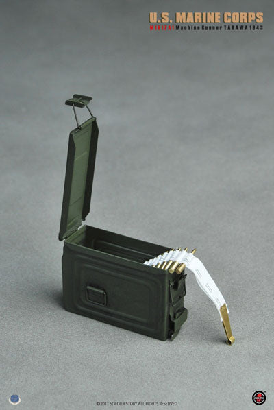 Load image into Gallery viewer, WWII - US Marines M1917A1 Machine Gunner Tarawa 1943 - MINT IN BOX
