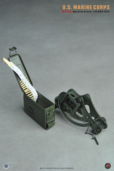 WWII - US Marines M1917A1 Machine Gunner Tarawa 1943 - MINT IN BOX