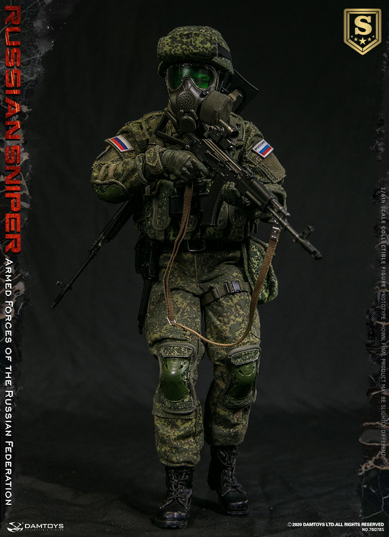 Load image into Gallery viewer, Russian Armed Forces Sniper - Special Edition - MINT IN BOX
