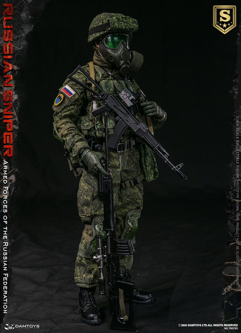 Load image into Gallery viewer, Russian Sniper - Green Radio Set
